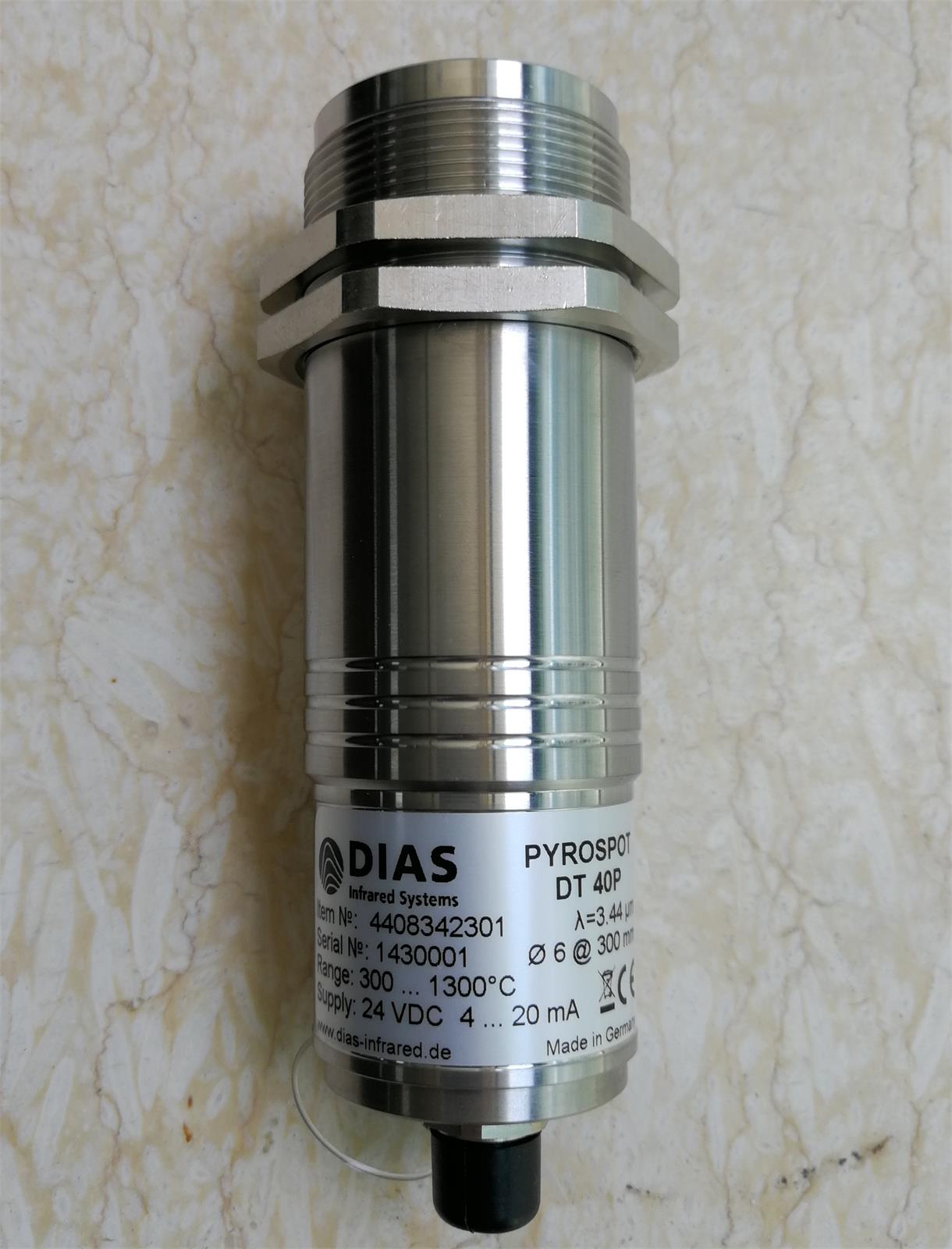 半導(dǎo)體硅片測(cè)溫 , 紅外測(cè)溫儀DT40P