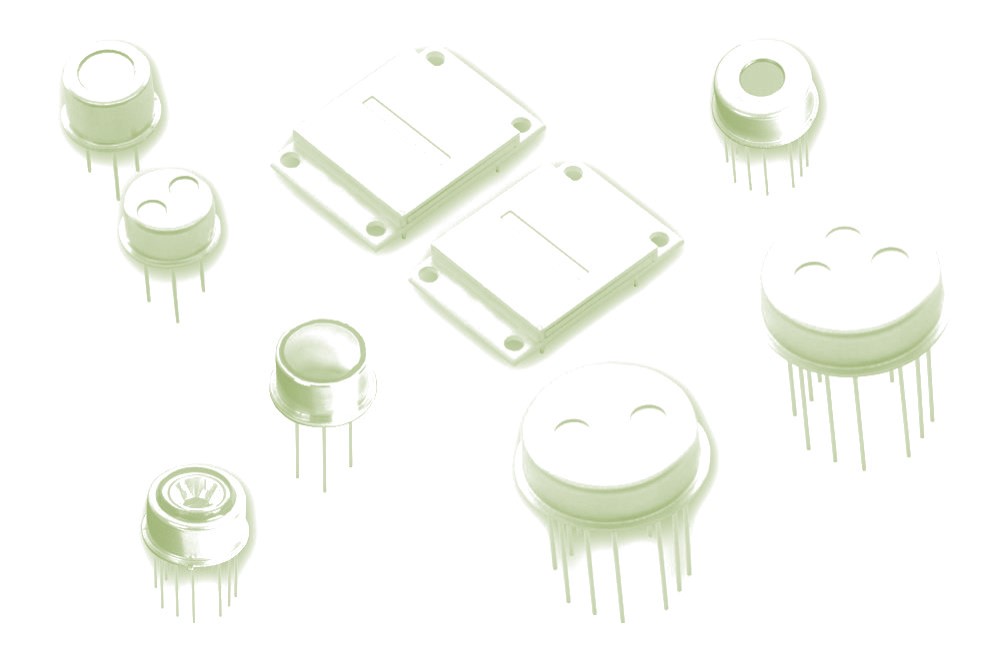 德國DIAS紅外公司紅外探測(cè)器, 單元紅外探測(cè)器, 雙元紅外探測(cè)器 三元紅外探測(cè)器 多元紅外探測(cè)器 命名法 Nomenclature